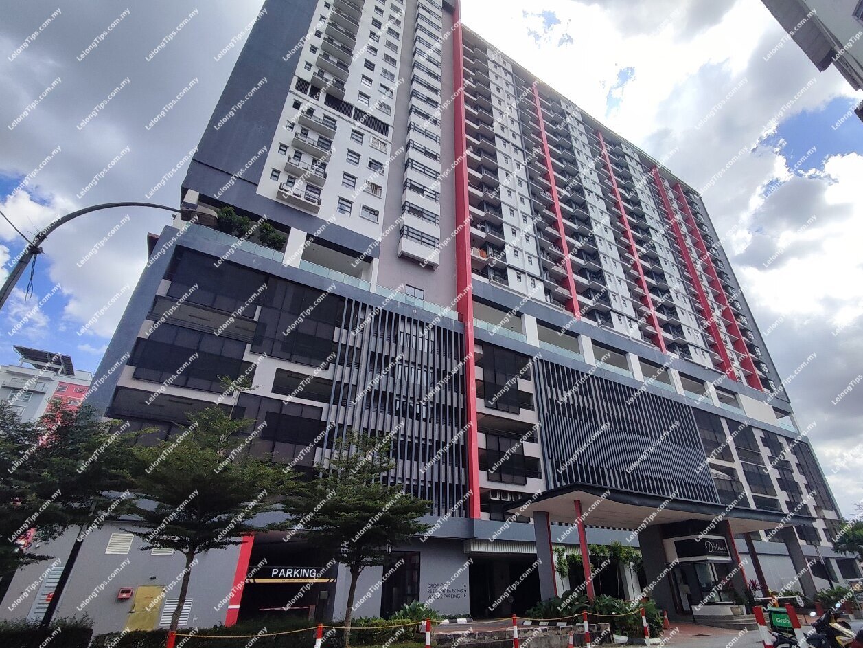 [Short drive to IOI Mall Puchong & Sunway Lagoon ] Service Apartment [ Beside to main road - Jalan Taman Mas ]