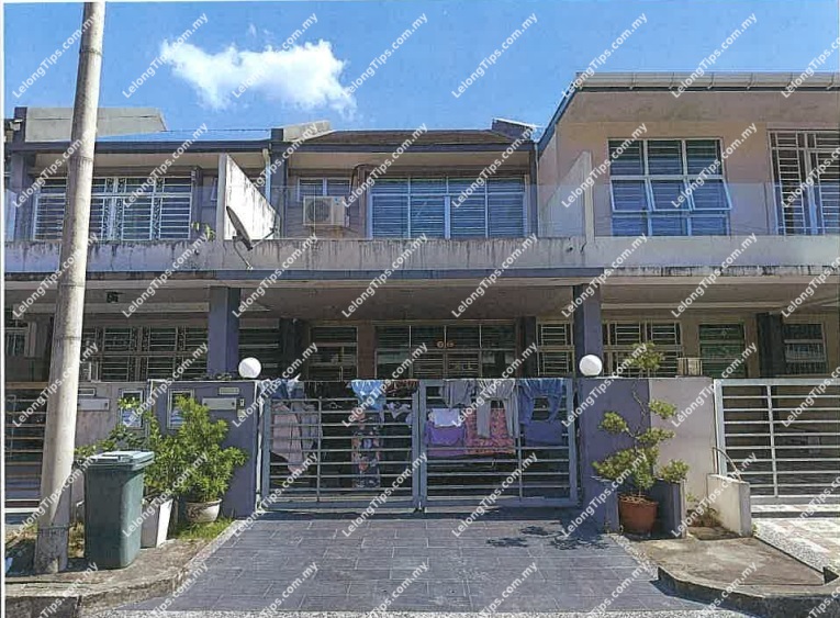 2 Storey Terrace House