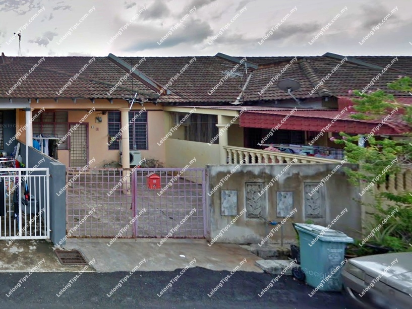 1 Storey Terrace House