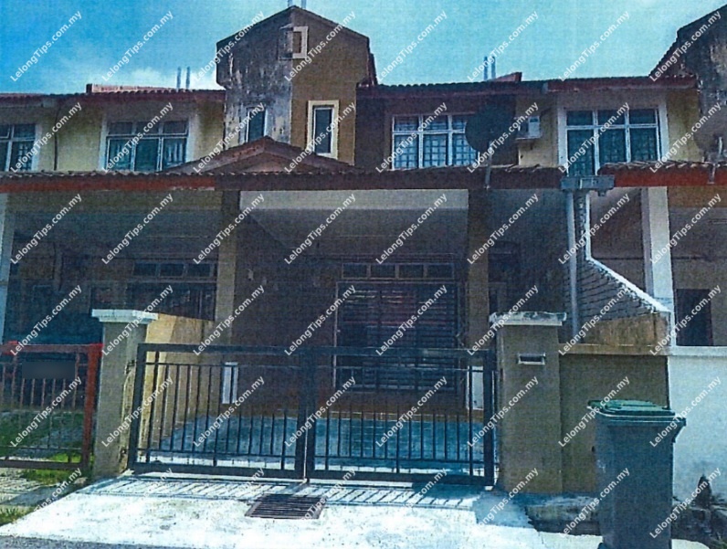 2 Storey Terrace House