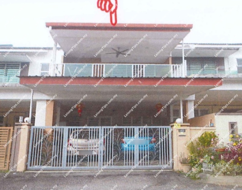 2 Storey Terrace House