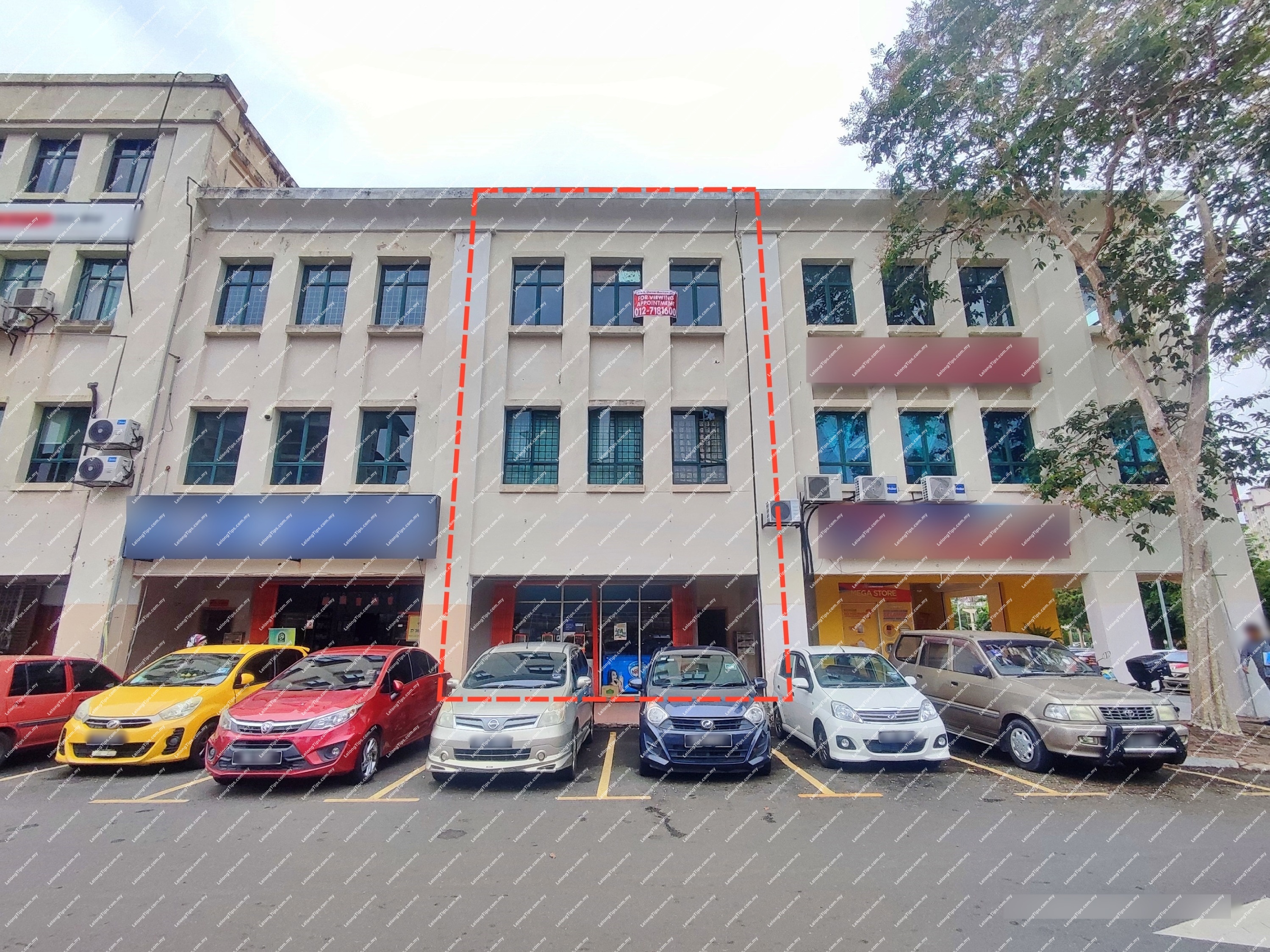 [Strategic location ; High Visibility] Freehold 3 Storey Shop Office [Ideal for office, convenience stores and F & B]