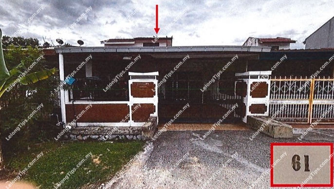 1 Storey Terrace House