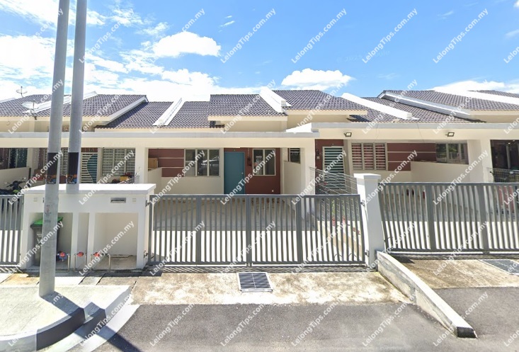 1 Storey Terrace House