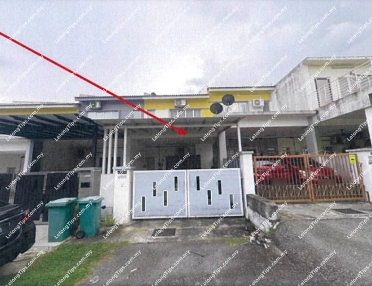 2 Storey Terrace House