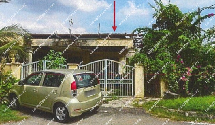 1 Storey Terrace House
