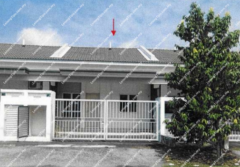 1 Storey Terrace House