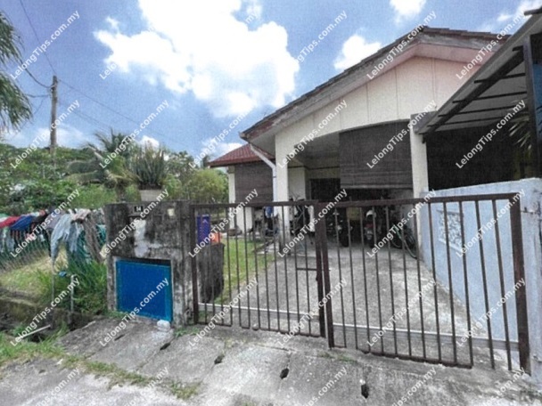 1 Storey Terrace House