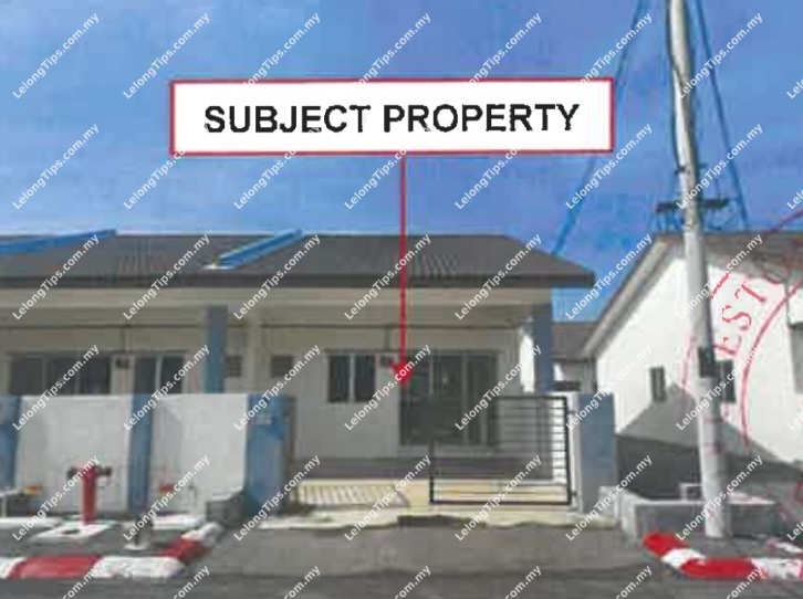 1 Storey Terrace House