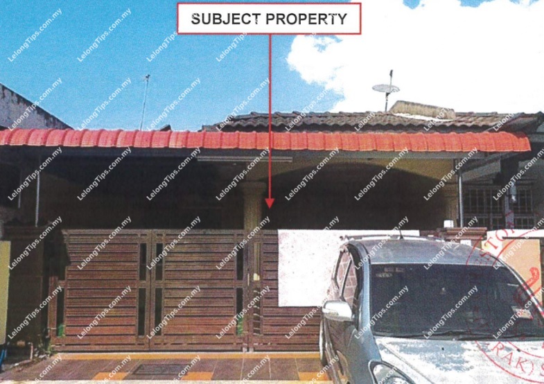 1 Storey Terrace House