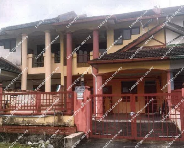 2 Storey Terrace House