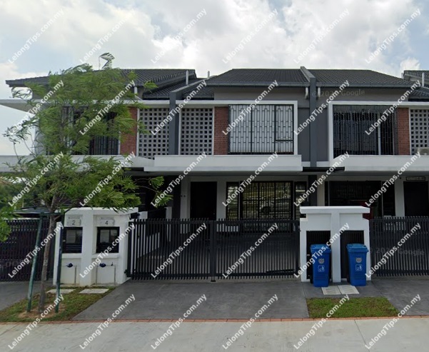 2 Storey Terrace House