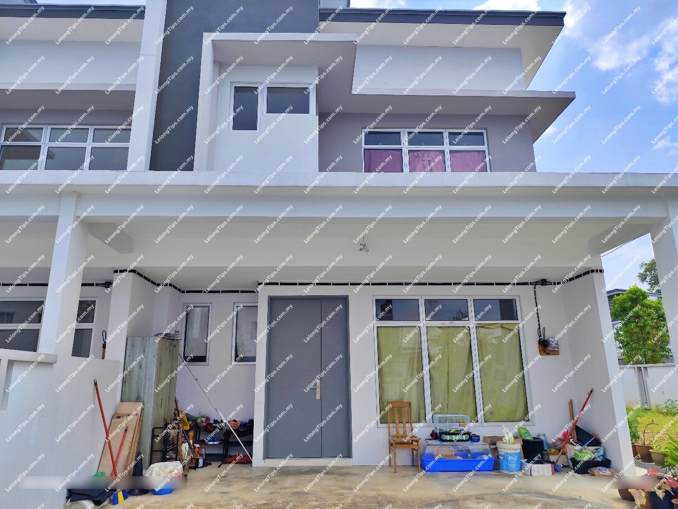 2 Storey Terrace House