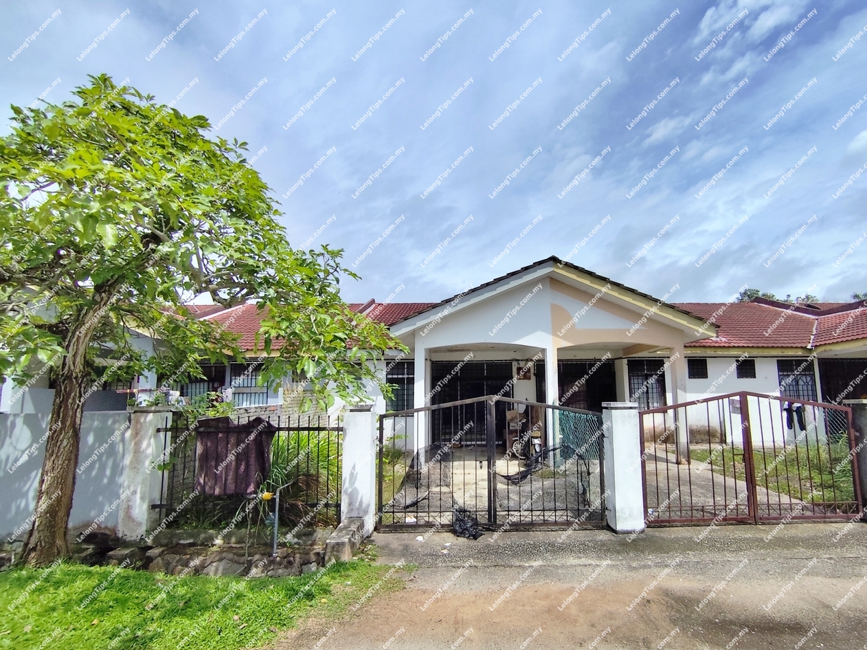 1 Storey Terrace House
