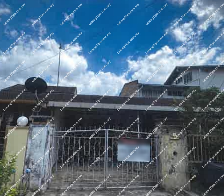 1 Storey Terrace House