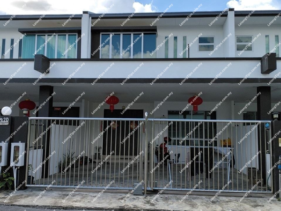 2 Storey Terrace House