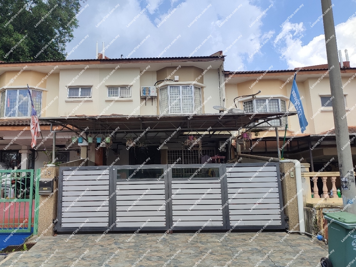 2 Storey Terrace House