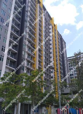 Studion Unit Service Apartment