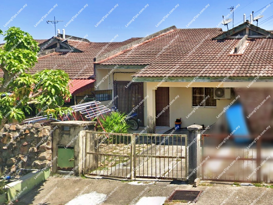 1 Storey Terrace House