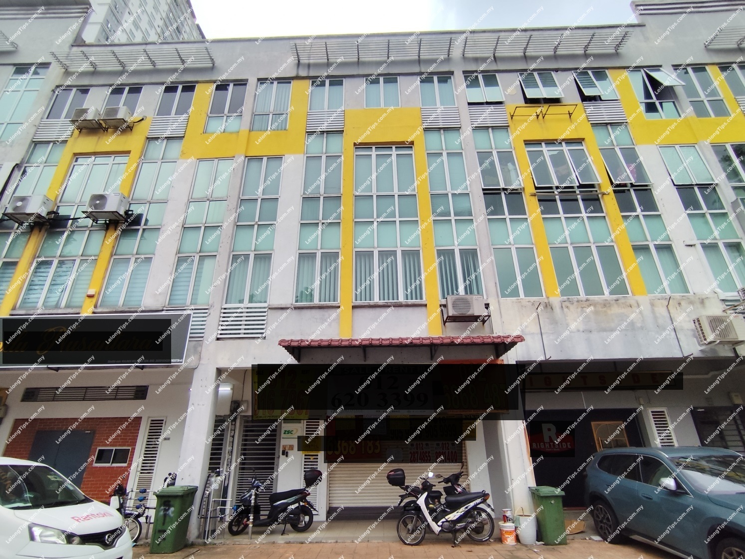 [Surrounded by commercial area & residential] 4 Storey Shop Office [5 min to Kota Damansara MRT Station & Thomson Hospital Kota Damansara]