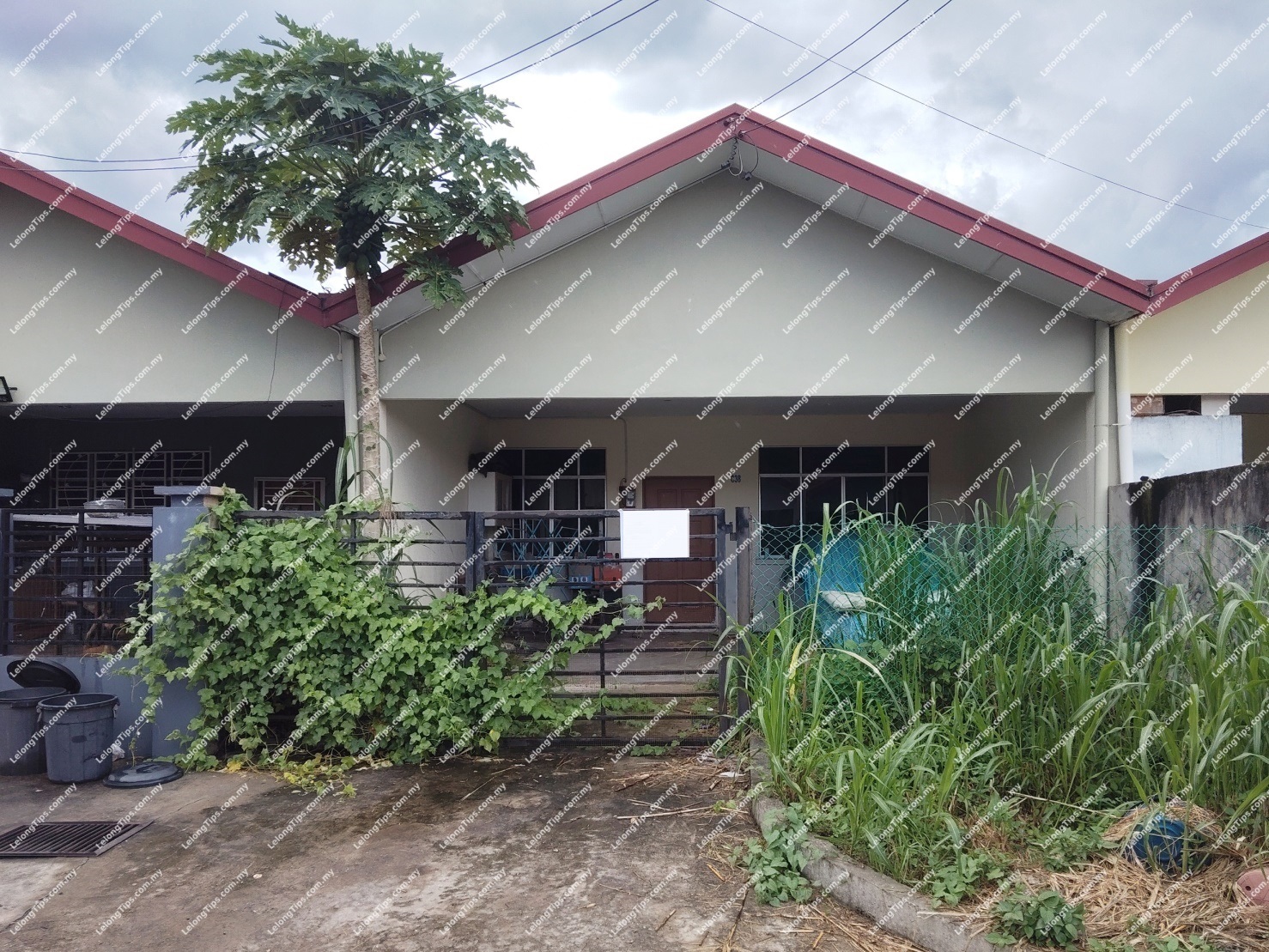 1 Storey Terrace House