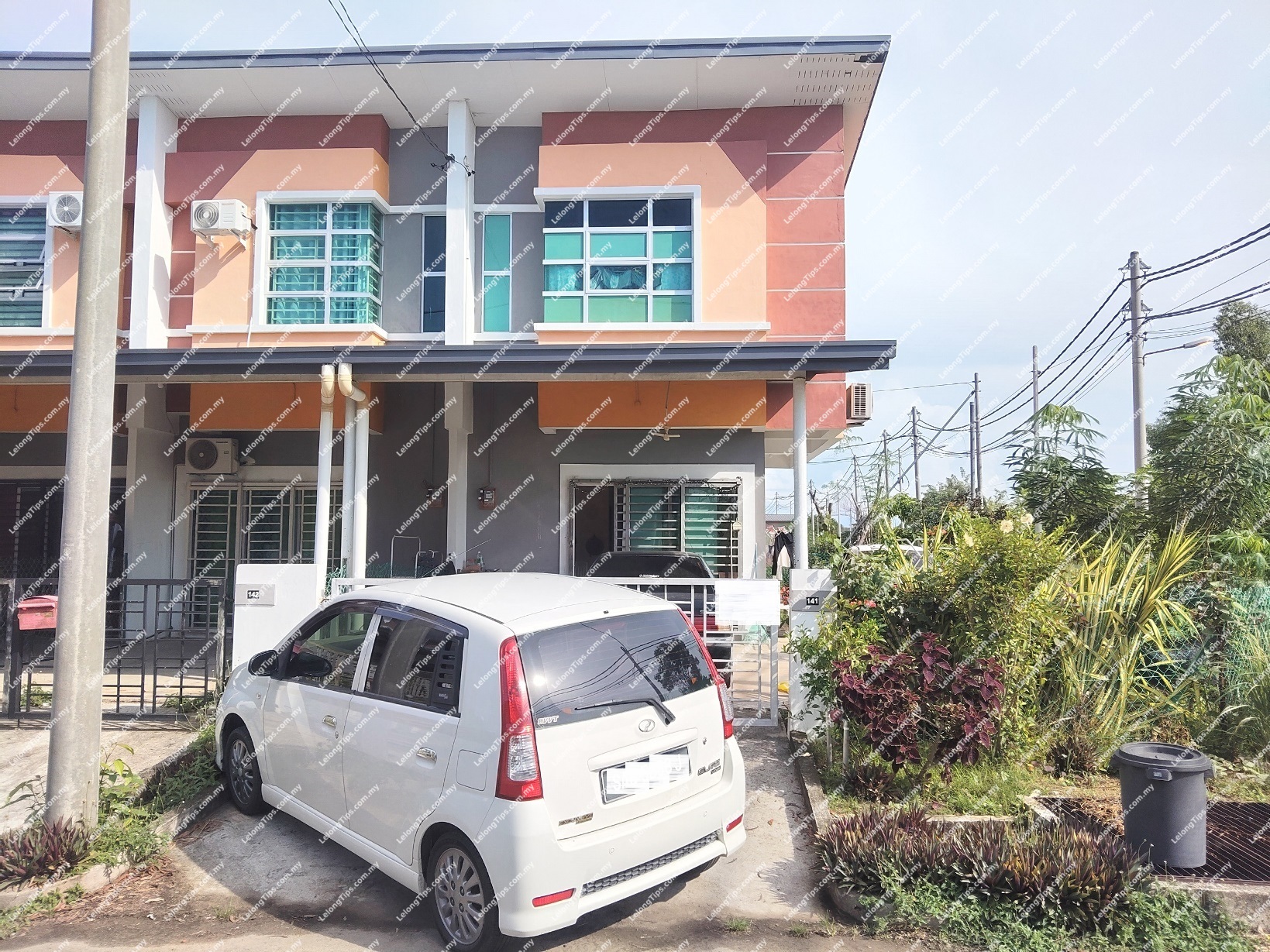 2 Storey Terrace House