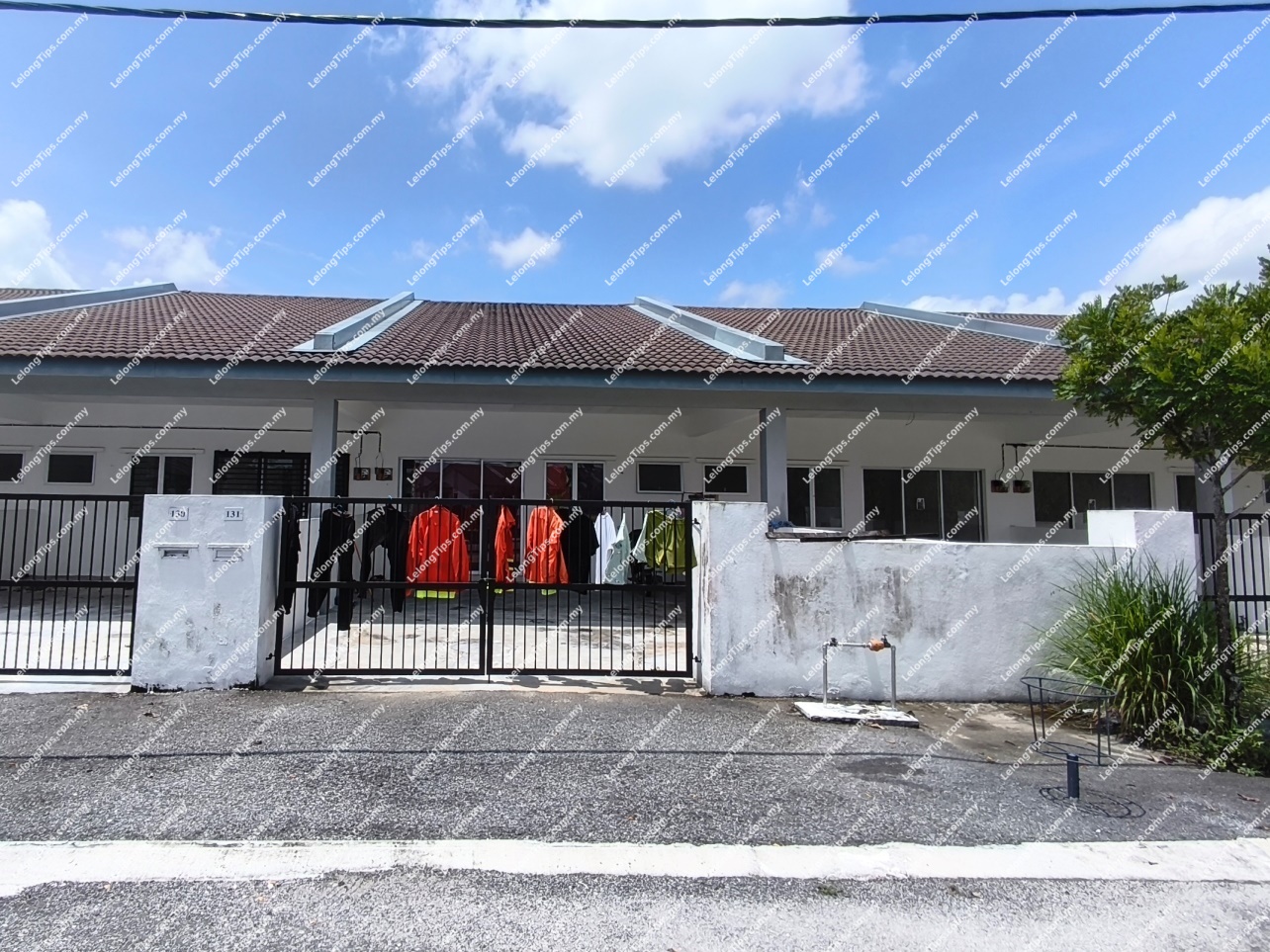 1 Storey Terrace House