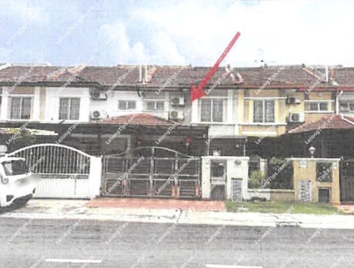 2 Storey Terrace House