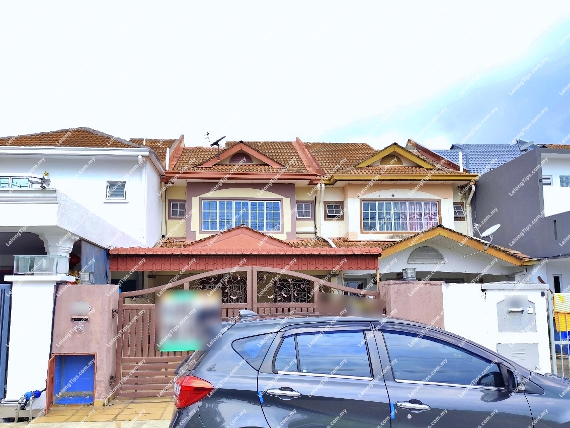 2 Storey Terrace House