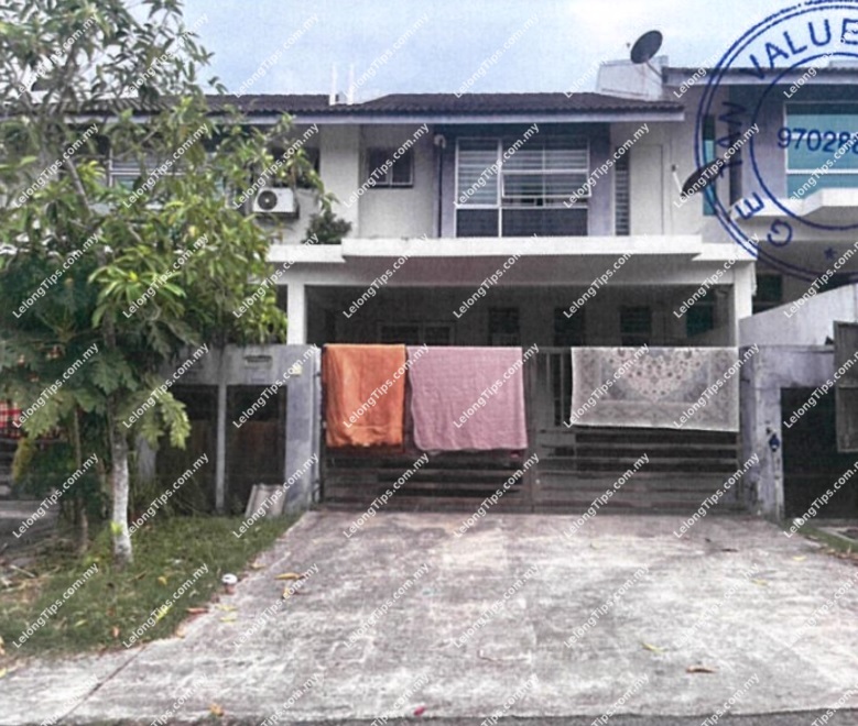 2 Storey Terrace House