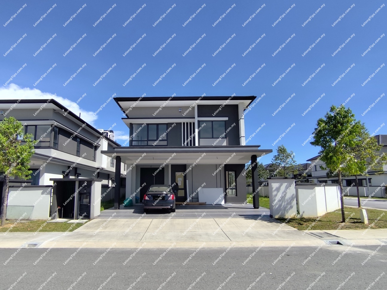 2 Storey Semi Detached House