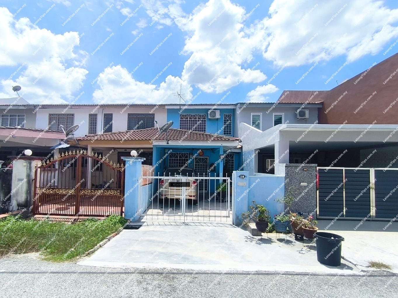 2 Storey Terrace House