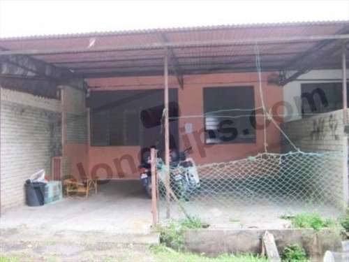1 Storey Terrace House