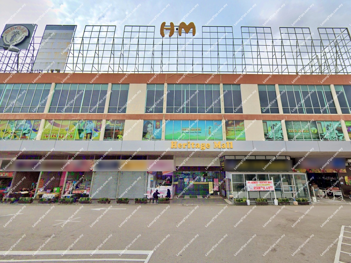 [Right in front of KIPMall Kota Tinggi] Retail Commercial Unit [Located in Kota Tinggi Town]