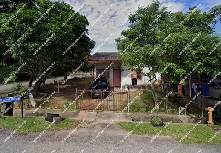 1 Storey Terrace House
