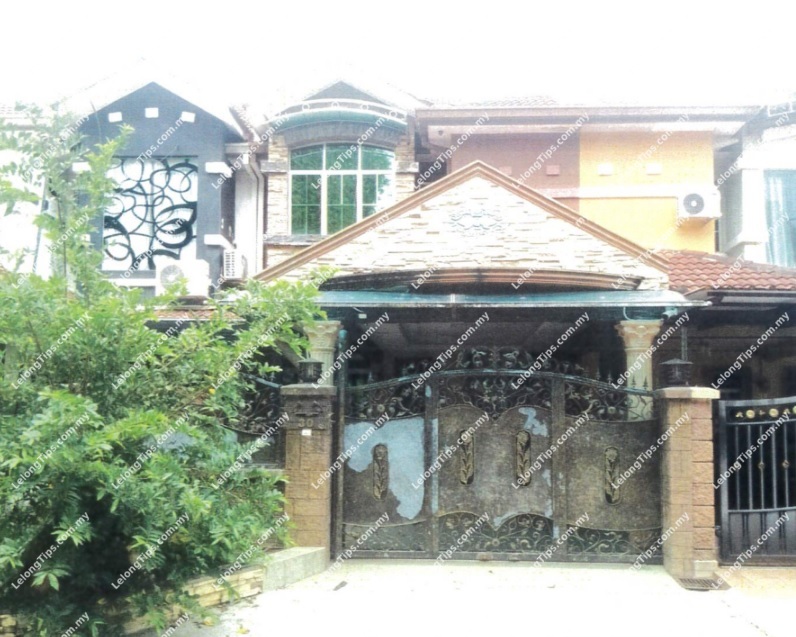 2 Storey Terrace House