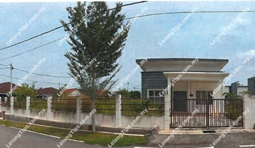 1 Storey Detached House