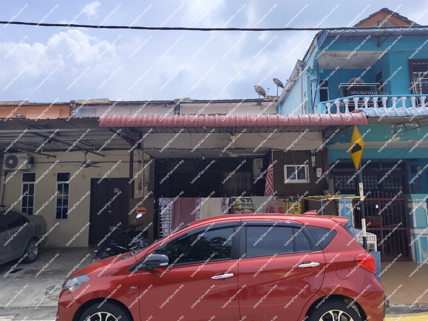 2 Storey Terrace House