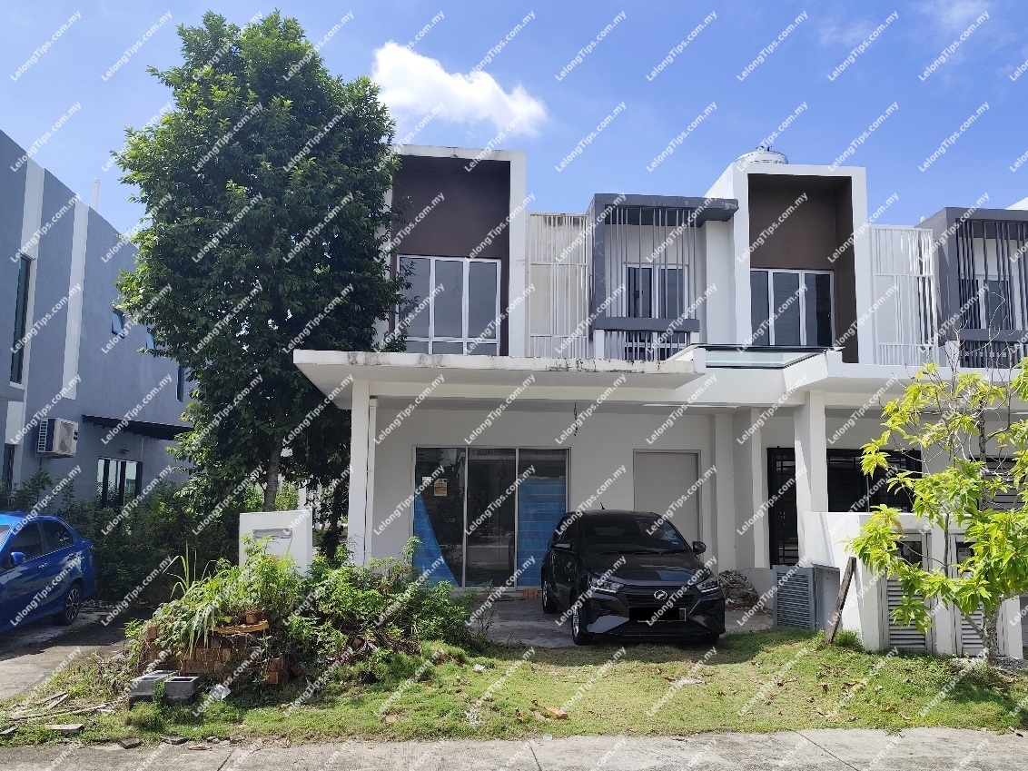 2 Storey Terrace House