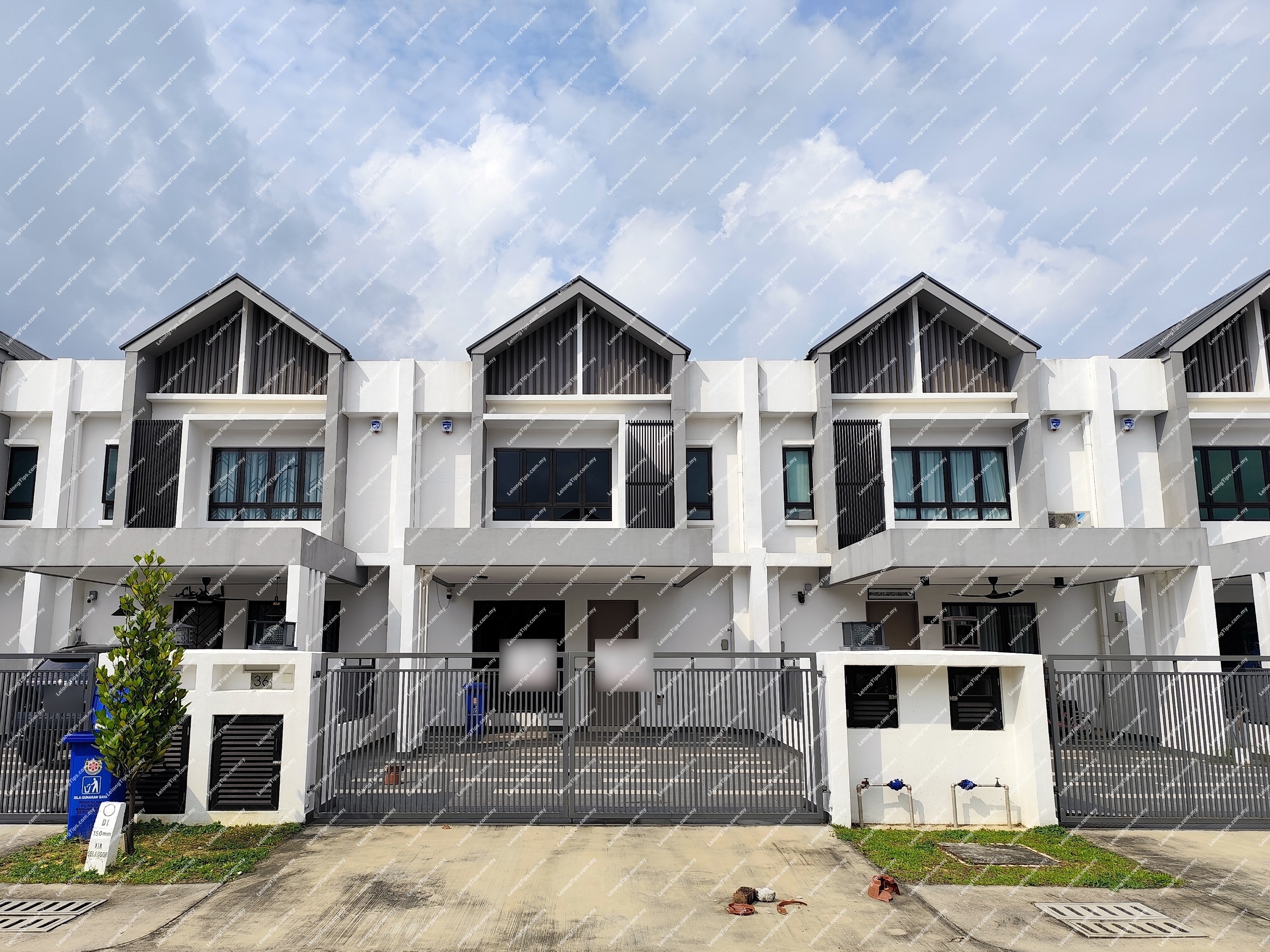 2 Storey Terrace House