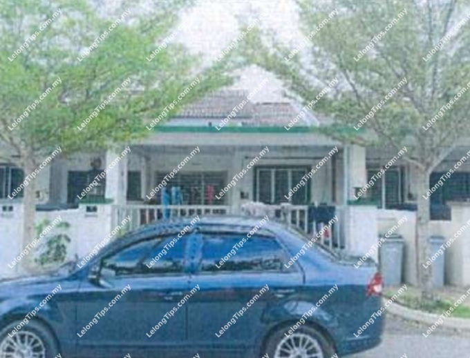 1 Storey Terrace House