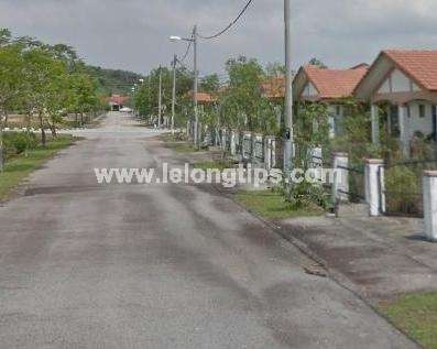 1 Storey Terrace House