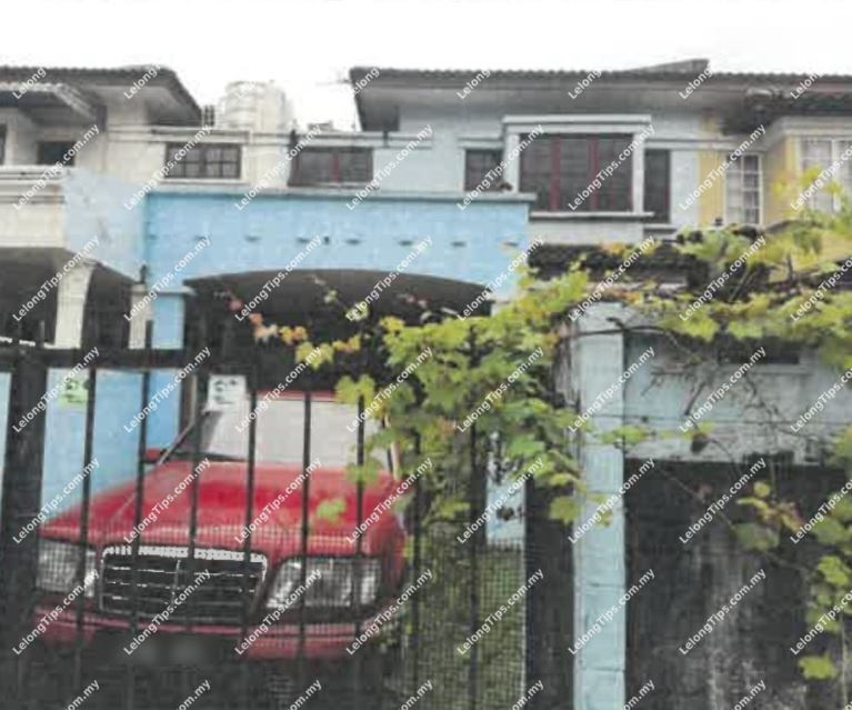 2 Storey Terrace House