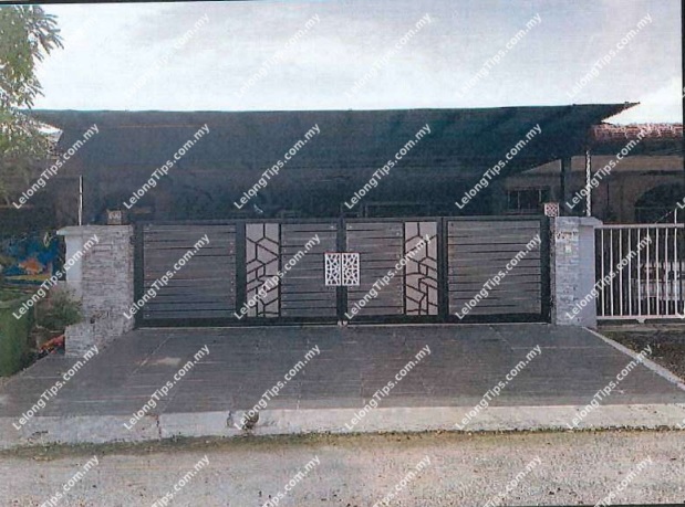 1 Storey Terrace House