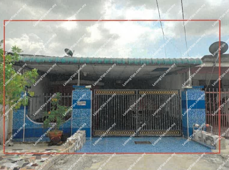 1 Storey Terrace House