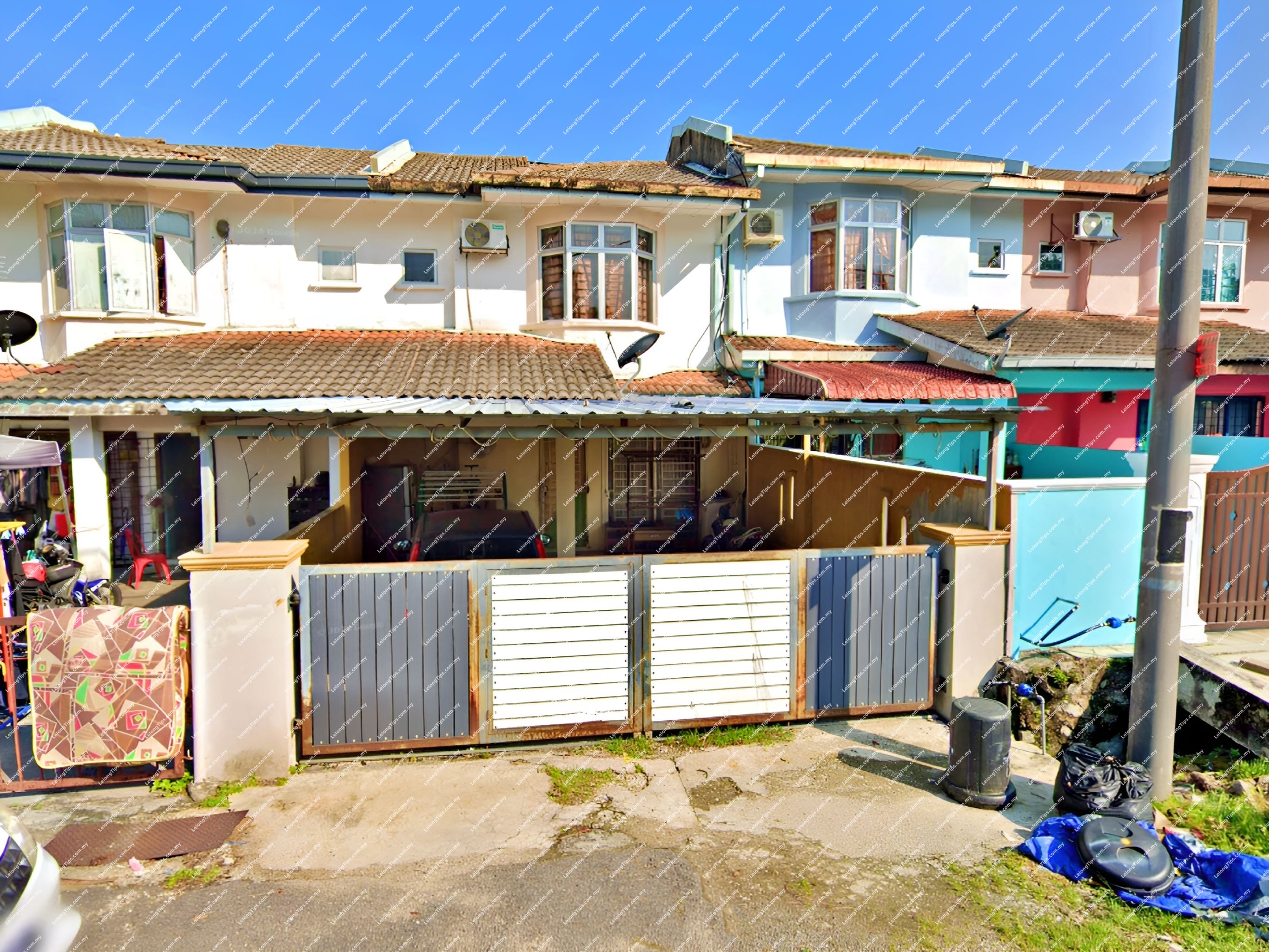 2 Storey Terrace House