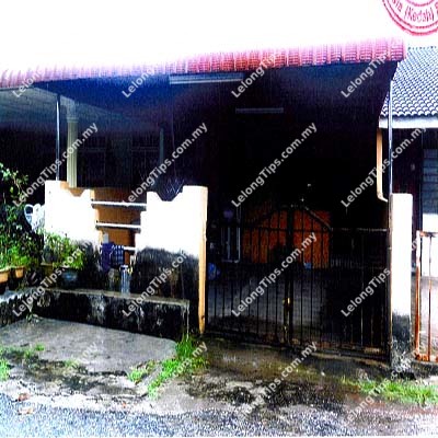 1 Storey Terrace House