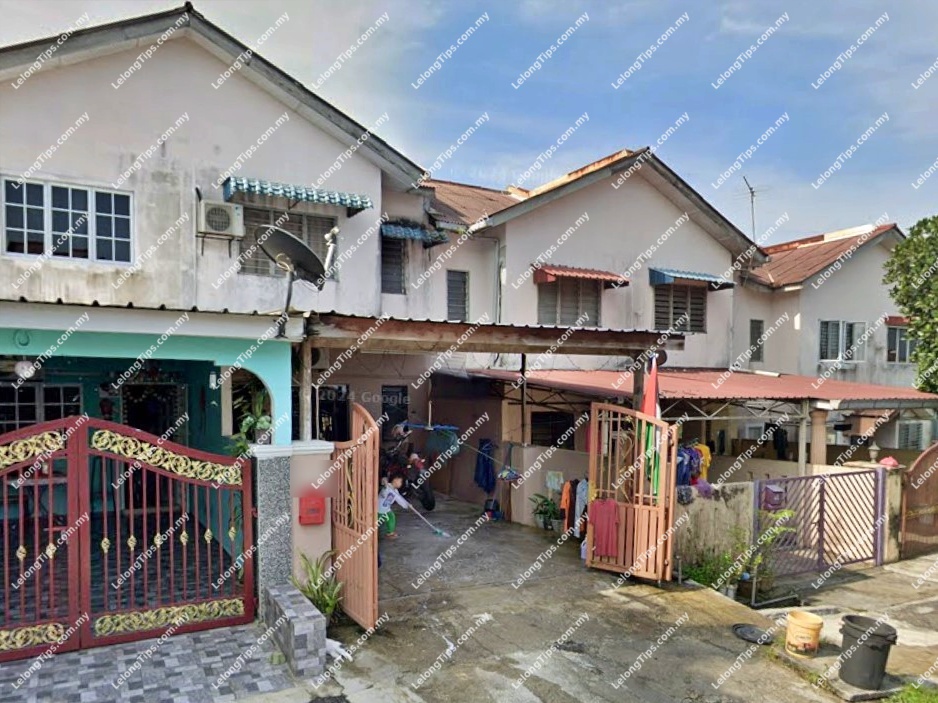 2 Storey Terrace House