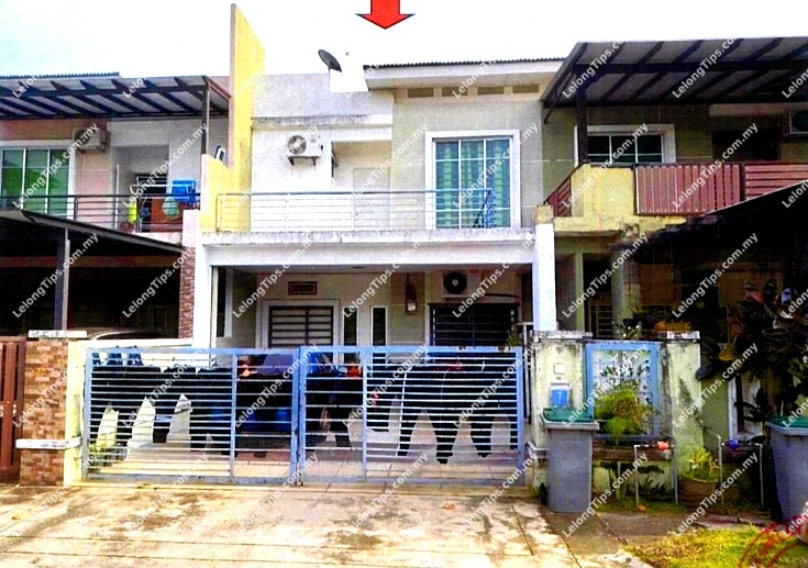 2 Storey Terrace House