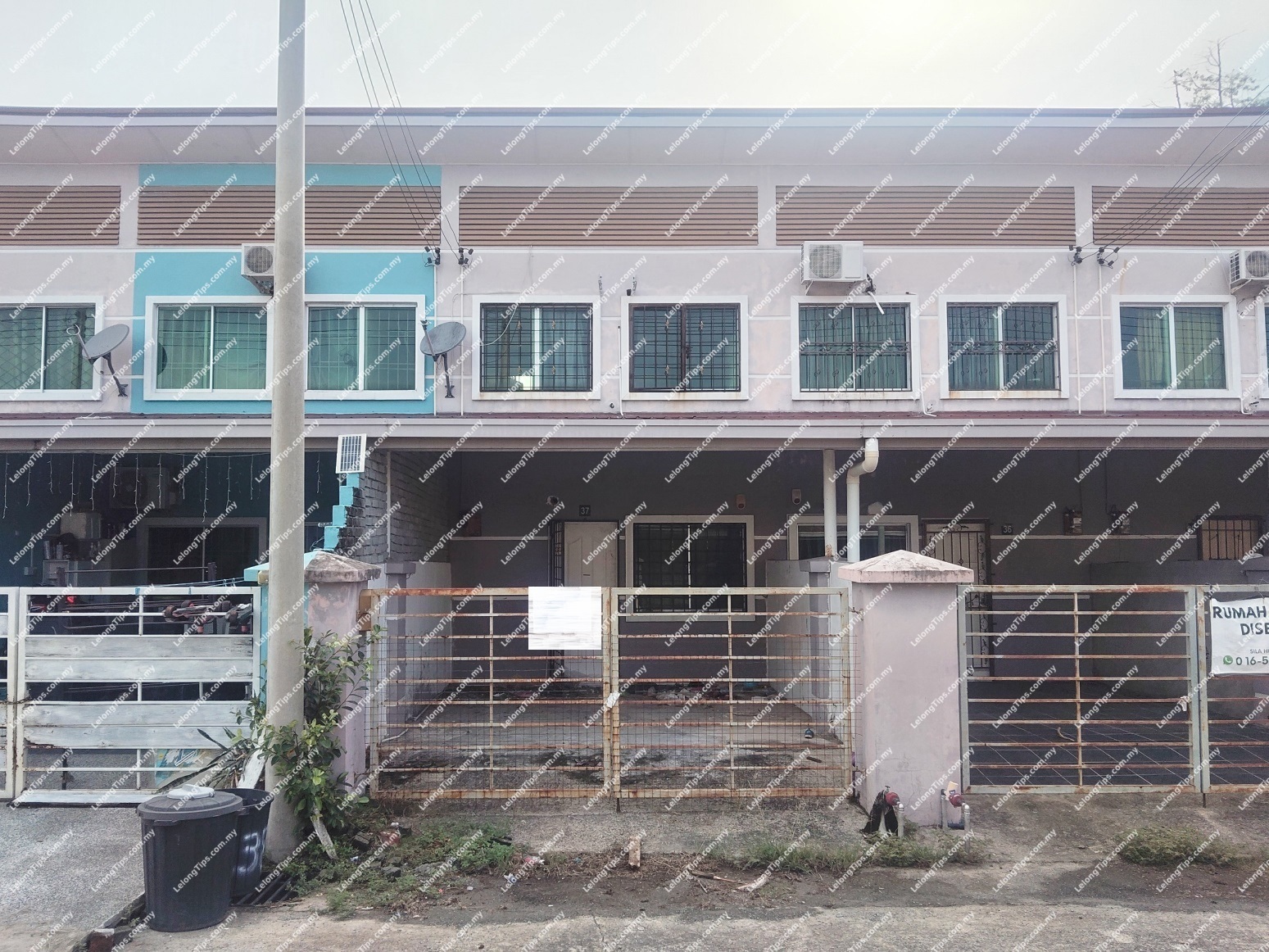 [6 min to Solaris Market Place] 2 Storey Terrace House [7 min to Tuaran Town]